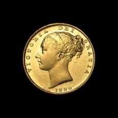 1880 sovereign obverse