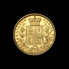 1880 sovereign reverse