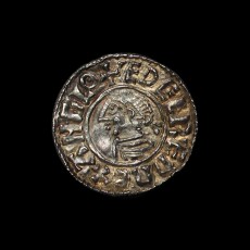 Aethelred II penny obverse