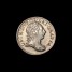 1765 threepence reverse