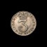 1765 threepence obverse