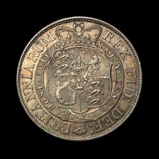 1819 halfcrown reverse