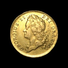 George II guinea obverse