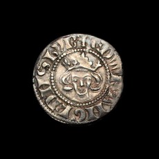 Edward I penny obverse