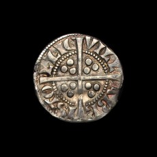 Edward I penny reverse