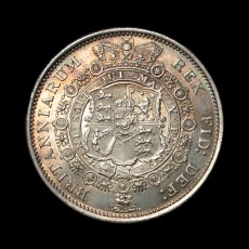 1816 halfcrown reverse