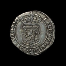 James VI half merk obverse