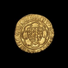 Edward III quarter noble obverse