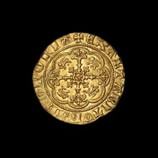 Edward III quarter noble reverse