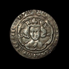 Edward III groat obverse