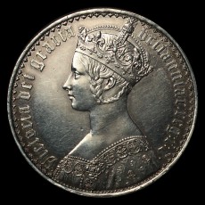 Victoria crown obverse