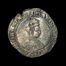 Edward VI shilling obverse
