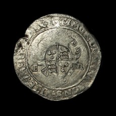 Edward VI shilling reverse