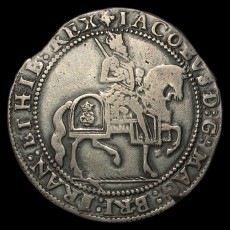 James I crown obverse