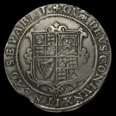 James I crown reverse