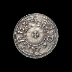 Eadgar penny obverse