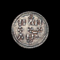 Eadgar penny reverse