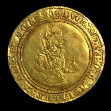 Edward VI sovereign obverse