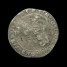Elizabeth I twopence-farthing obverse