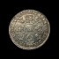 George I shilling obverse