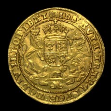 Edward VI sovereign reverse