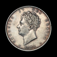 1828 halfcrown obverse