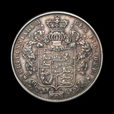 1828 halfcrown reverse