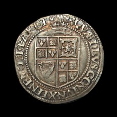 James I shilling reverse