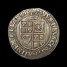 James I shilling obverse