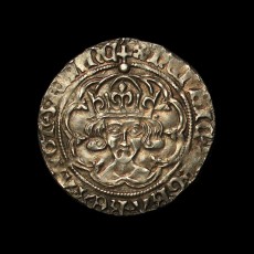 Henry VII groat obverse