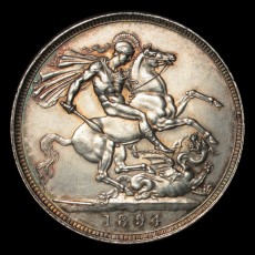 1894 crown reverse