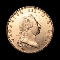 George III pattern halfpenny obverse
