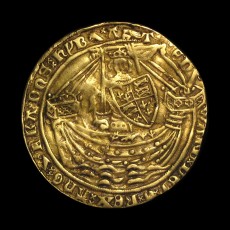 Edward III noble obverse