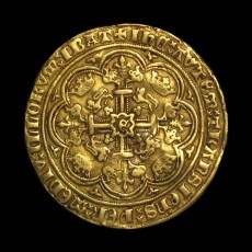 Edward III noble reverse