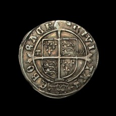 Henry VIII groat reverse