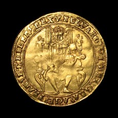 Edward VI sovereign obverse