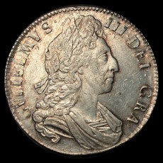 William III crown obverse