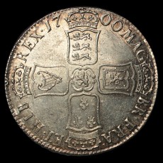 William III crown reverse