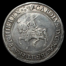 Charles I crown obverse
