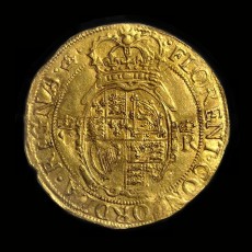 Charles I Unite reverse