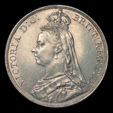 1891 crown obverse
