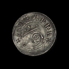 Eadgar penny obverse