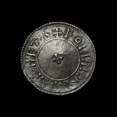 Eadgar penny reverse