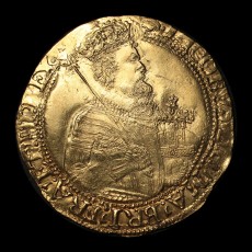 James I unite obverse