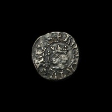 Robert II halfpenny obverse