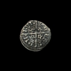 Robert II halfpenny reverse