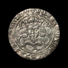 Henry VI groat obverse
