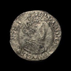 Edward VI groat obverse
