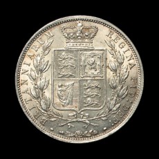 1885 halfcrown reverse