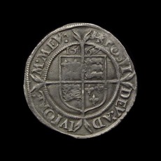Elizabeth I sixpence reverse